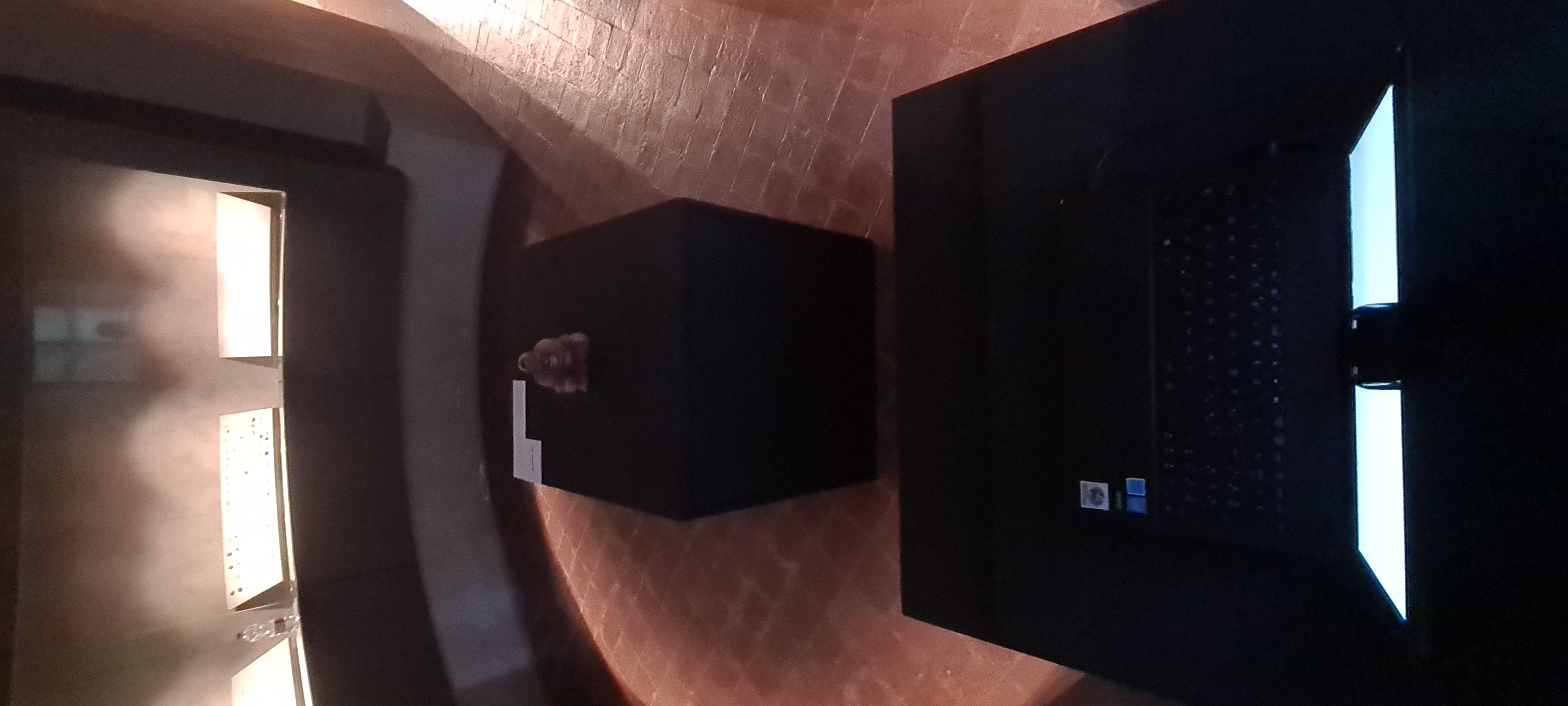 Me, or 6D 65 artwork - Wide view of the digital reinterpretation of TV Buddha
